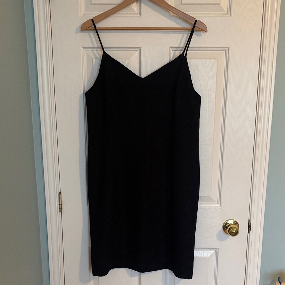 Jones New York sparkly little black dress